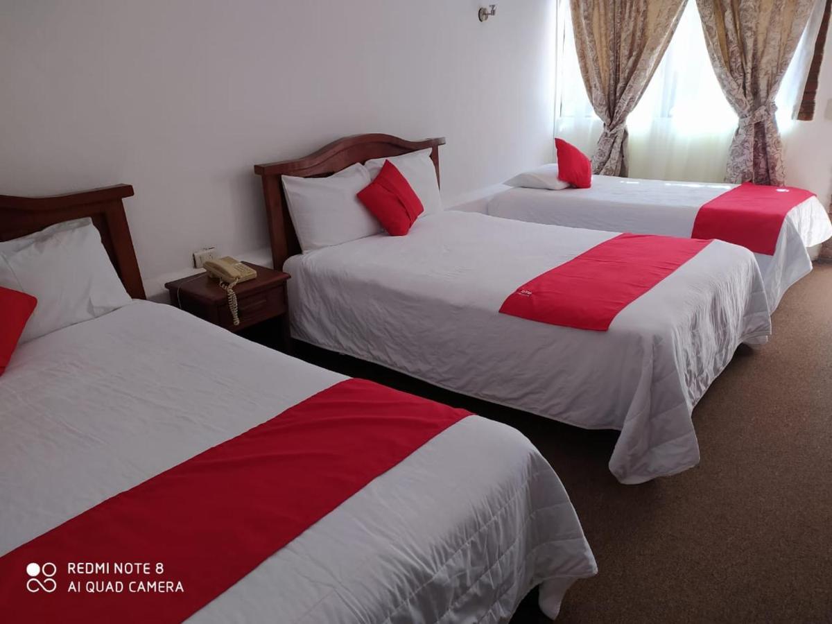 Hotel Montecarlo Ciudad Serdan Εξωτερικό φωτογραφία