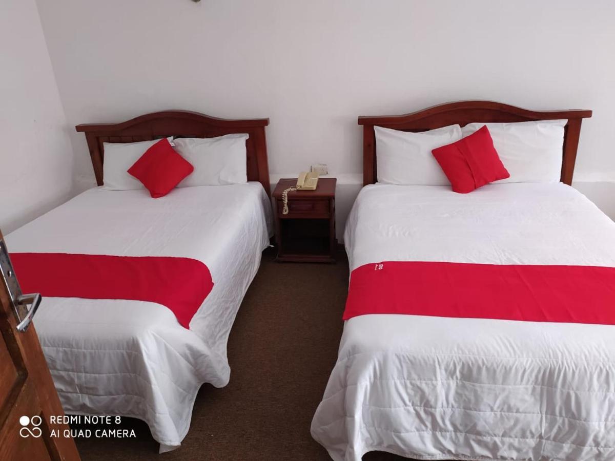 Hotel Montecarlo Ciudad Serdan Εξωτερικό φωτογραφία